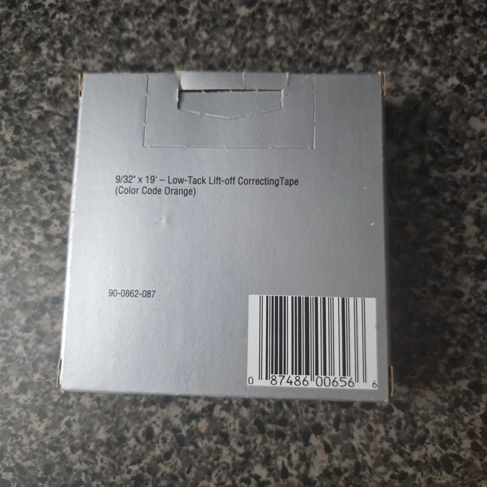 Nu-Kote IBM Selectric II III Low-Tack Lift-Off Correcting‎ Tape 86LTORG